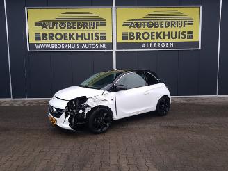 Schade motor Opel Adam 1.4 Slam 2015/9