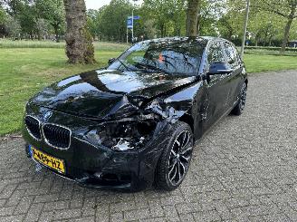 dañado vehículos comerciales BMW 1-serie  2014/1