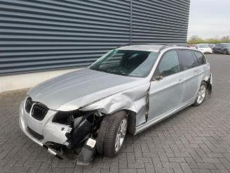 damaged campers BMW 3-serie 3 serie Touring (E91), Combi, 2004 / 2012 320d 16V 2009/4