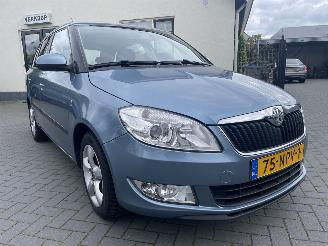 dommages camions /poids lourds Skoda Fabia Combi 1.2 TDI Greenline N.A.P PRACHTIG!!!! 2010/10
