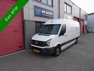 dommages motocyclettes  Volkswagen Crafter 35 2.0 TDI L4H2 maxi airco 2013/10
