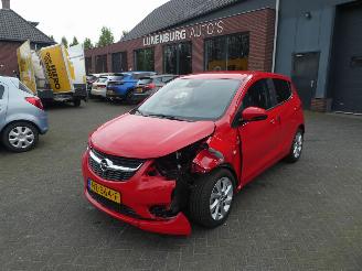 damaged commercial vehicles Opel Karl 1.0 ecoFLEX Cosmo 2016/1