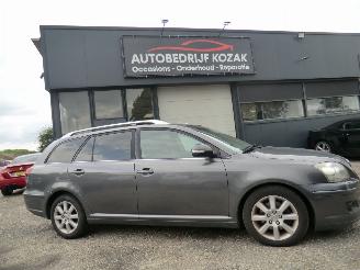 Tweedehands auto Toyota Avensis 2.2 D-4D Executive leer pdc airco 2007/2