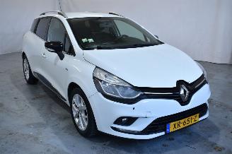 uszkodzony kampingi Renault Clio 0.9 TCe Limited 2019/3
