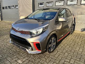damaged commercial vehicles Kia Picanto 1.2 CVVT GT-LINE AUTOMAAT / CLIMA / NAVI / CRUISE / PDC 2019/2
