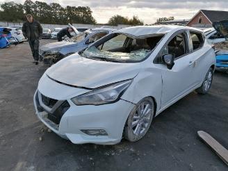 uszkodzony inne Nissan Micra 1.0 Turbo Acenta 2019/9