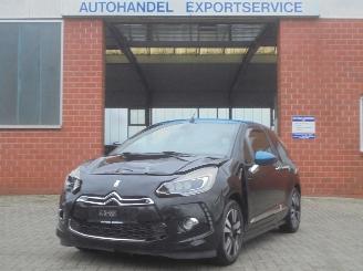 damaged trailers Citroën DS3 Cabrio 88kw Automaat, Climate & Cruise control, PDC 2015/6
