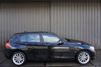 dommages  camping cars BMW 1-serie 118i 1.5 100kW Automaat Schuif/Kanteldak Leder Corporate Lease High Executive 2019/2