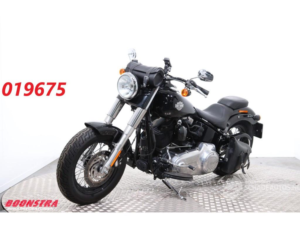 Harley-Davidson  FLS 103 Softail Slim 5HD Remus Navi Supertuner 13.795 km!