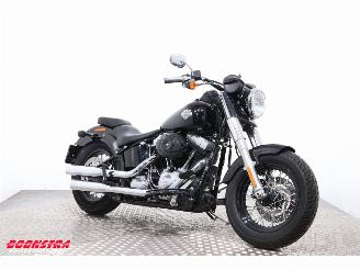 Harley-Davidson  FLS 103 Softail Slim 5HD Remus Navi Supertuner 13.795 km! picture 2