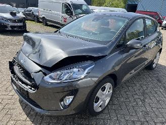Unfall Kfz Wohnwagen Ford Fiesta 1.0   HB 2020/1
