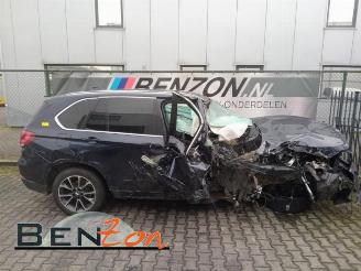 uszkodzony samochody osobowe BMW X5  2017/11