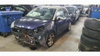 uszkodzony motocykle Opel Adam Adam, Hatchback 3-drs, 2012 / 2019 1.4 16V 2013/2
