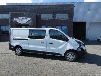voitures scooters Renault Trafic DUBBEL CABINE 1.6 2017/5