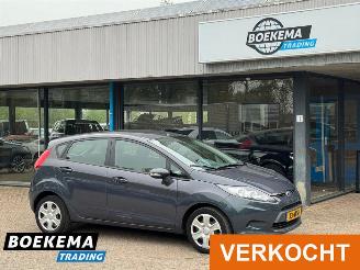 uszkodzony skutery Ford Fiesta 1.4 Trend Airco 5-Drs NL Auto 2010/11