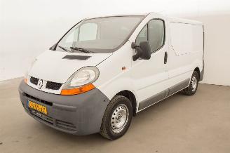 Schade scooter Renault Trafic 1.9 dCi Airco 2005/4