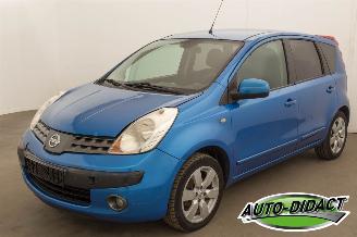 Avarii motociclete Nissan Note 1.6 Airco First Note 2006/10