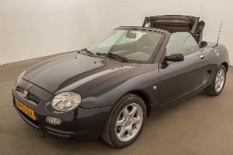 damaged commercial vehicles MG F 1.8i VVC Cabrio 2000/2