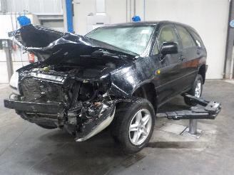 uszkodzony samochody ciężarowe Lexus RX RX SUV 300 V6 24V VVT-i (1MZ-FE) [164kW]  (10-2000/05-2003) 2001/2