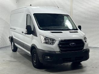 Pièce automobiles d'occasion Ford Transit 2.0 TDCi 130 pk L3H2 Trend SCHADE Airco Cruise Control, PDC V+A, 3-Zits 2021/6