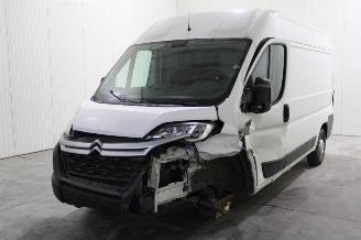 damaged trucks Citroën Jumper  2019/7