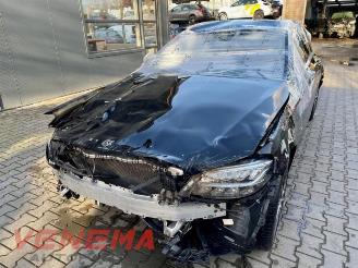 danneggiata roulotte Mercedes C-klasse C Estate (S205), Combi, 2014 C-300d 2.0 Turbo 16V 2019/11