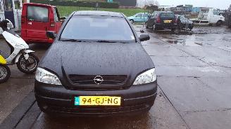 damaged commercial vehicles Opel Astra Astra G (F08/48) Hatchback 1.6 (Z16SE(Euro 4)) [62kW]  (09-2000/01-2005) 2000/11