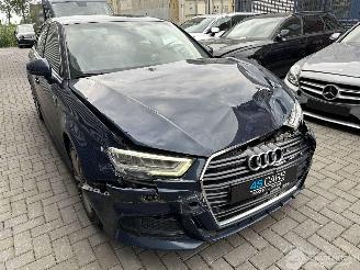 dañado caravana Audi A3 1.5 TFSI FACELIFT S-TRONIC / S LINE / VIRTUAL / B&O SOUND / LEDER / LED 2018/5