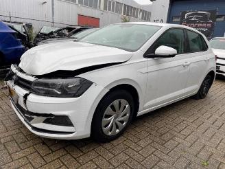 dommages  camping cars Volkswagen Polo Polo VI (AW1), Hatchback 5-drs, 2017 1.0 MPi 12V 2018/1