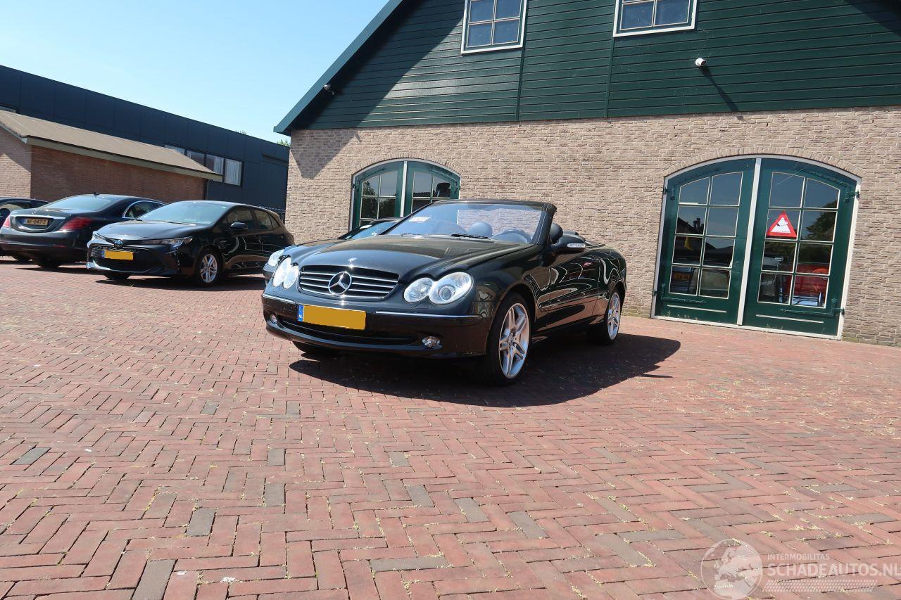 Mercedes CLK 320 elegance