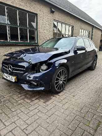 Auto incidentate Mercedes C-klasse estate 350 e 2018/1