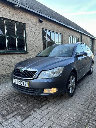 Schadeauto Skoda Octavia Combi 1.2 TSI Elegance Business Line 2012/1