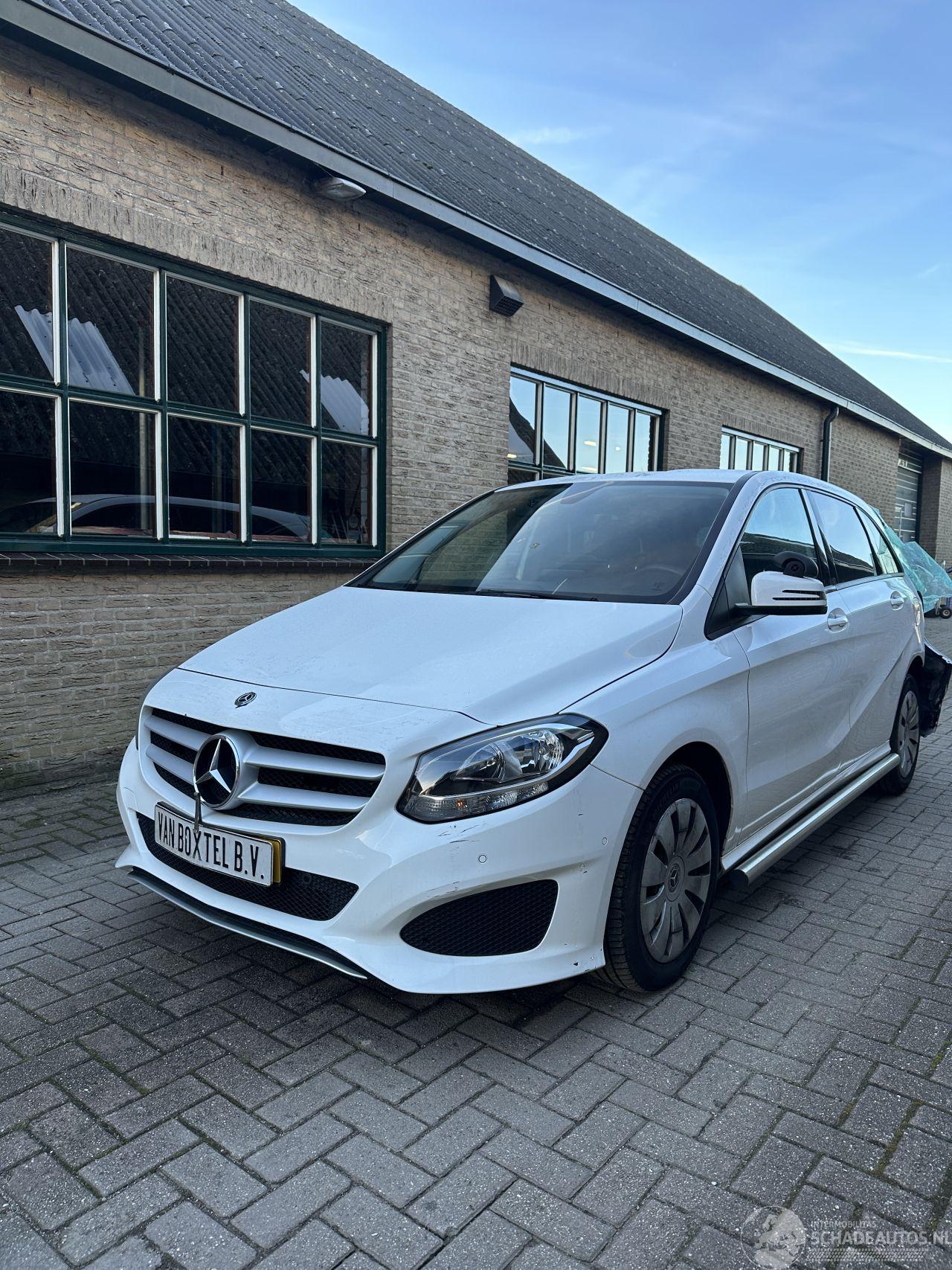 Mercedes B-klasse 220 d Ambition