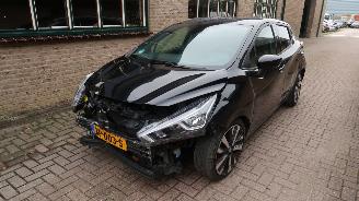škoda osobní automobily Nissan Micra Nissan Micra 1.5 dCi Tekna 2017/6