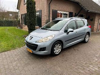 damaged passenger cars Peugeot 207 SW 1.4 VTi X-line-75388km!!!! 2010/4