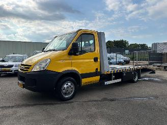 dommages fourgonnettes/vécules utilitaires Iveco Daily 40C15 D 410 Oprijwagen 2006/1