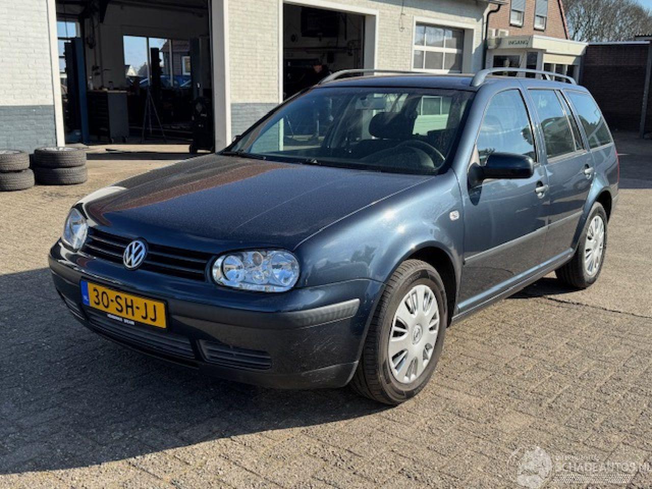Volkswagen Golf Variant 1.6 16V Turijn. ( inruil verkregen)