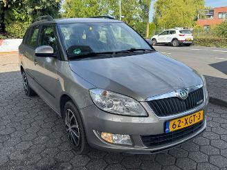 Skoda Fabia 1.2 TDI ( inruil verkregen ) picture 4