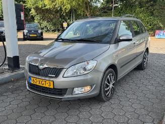 Vaurioauto  passenger cars Skoda Fabia 1.2 TDI ( inruil verkregen ) 2012/6