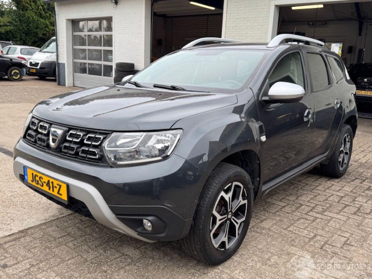 Dacia Duster 1.3 TCE PRESTIGE. NAVI | LEER | CAMERA | LICHTMETAAL ( MOTOR SLAAT NIET AAN )