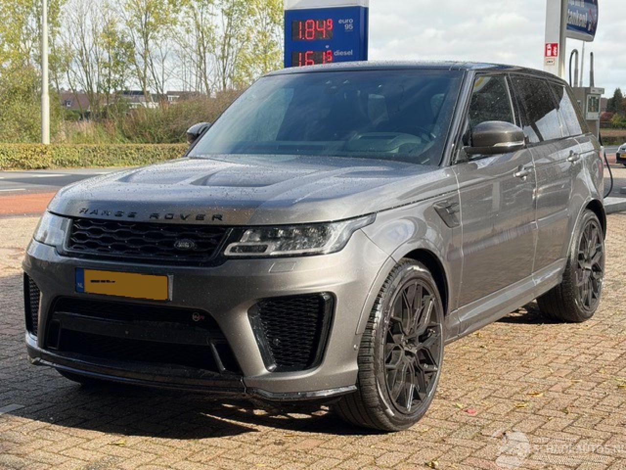 Land Rover Range Rover sport 5.0 V8 SVR 575PK! CARBON | PANO | SPORTSTOELEN | 23 \'\' WIELEN |