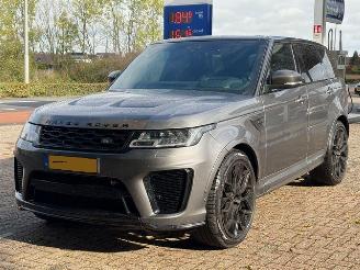 Schadeauto Land Rover Range Rover sport 5.0 V8 SVR 575PK! CARBON | PANO | SPORTSTOELEN | 23 \'\' WIELEN | 2019/6