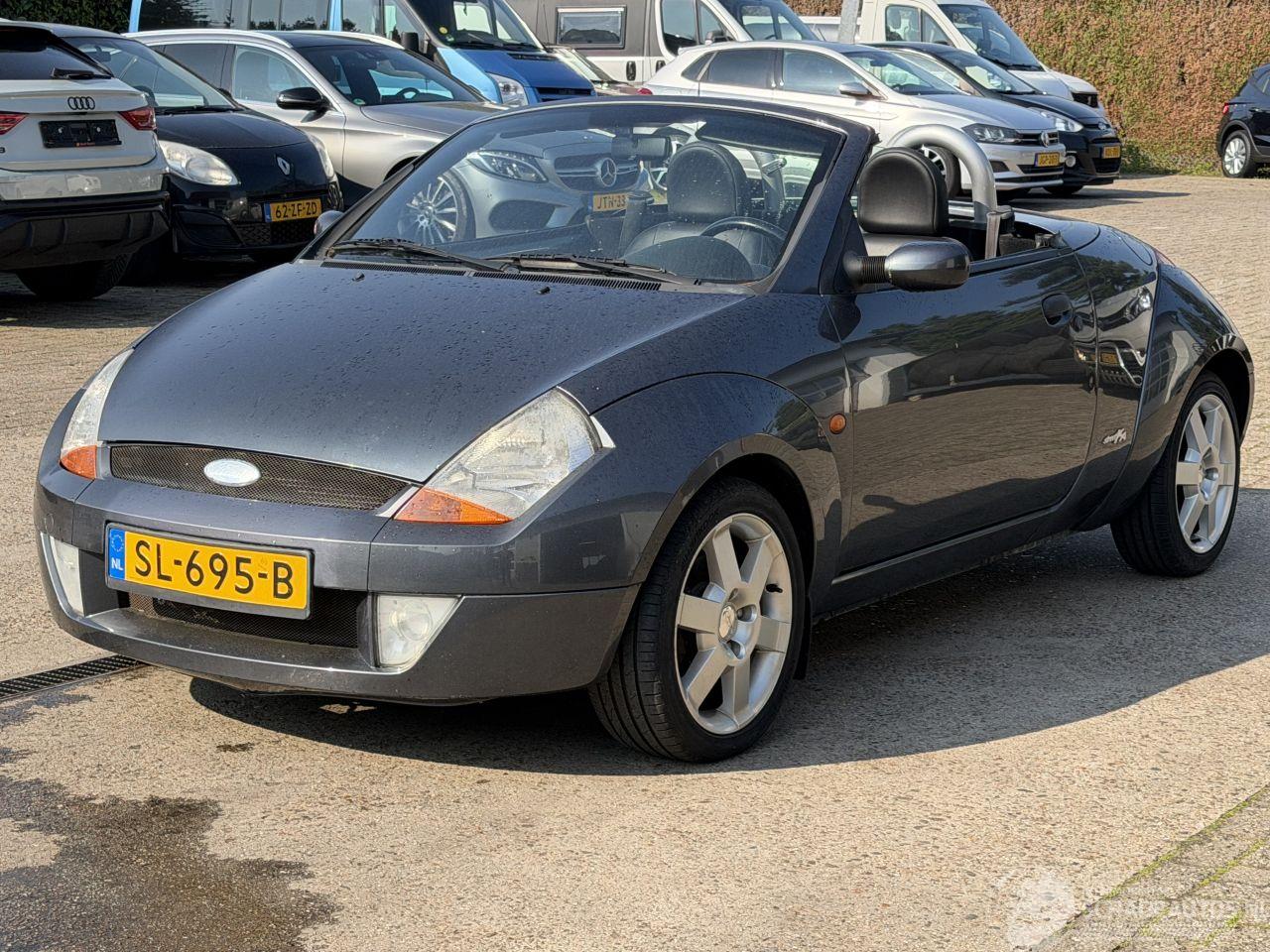Ford StreetKa 1.6 CABRIO | AIRCO | INRUIL VERKREGEN !