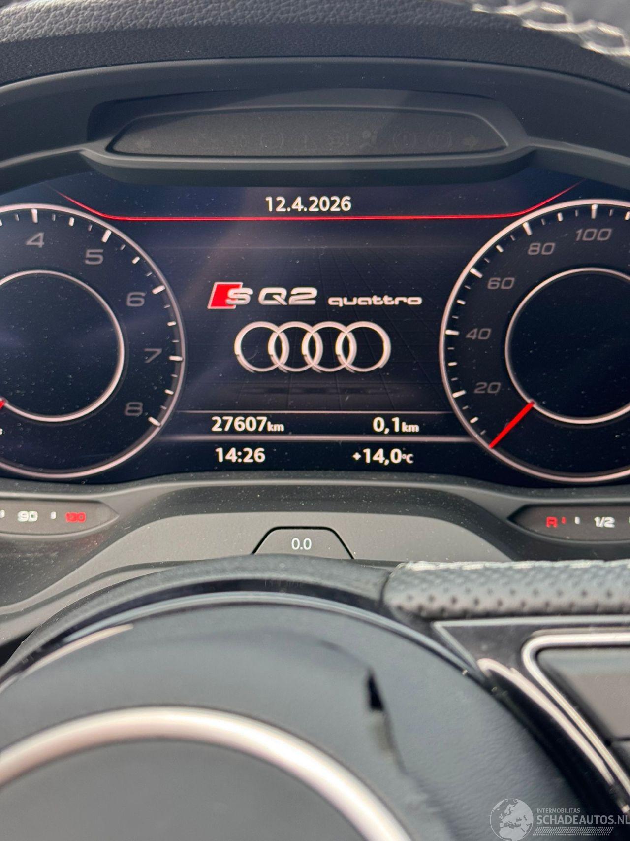 Audi SQ2 Quattro 221kw 2.0 tfsi