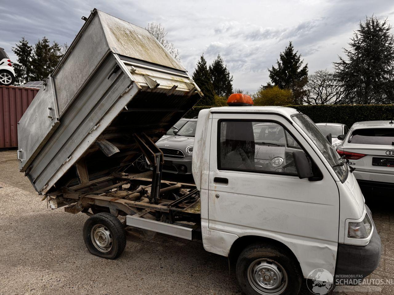 Piaggio Porter KIPPER KIEPWAGEN
