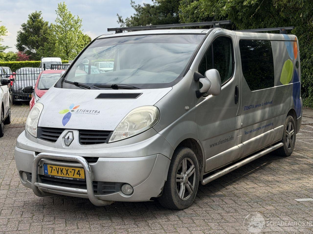 Renault Trafic 2.5 dci L2H1 DC AUTOMAAT!