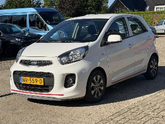 uszkodzony samochody osobowe Kia Picanto 1.0 CVVT economy plusline. Navi | Camera | inruil verkregen. 2017/4