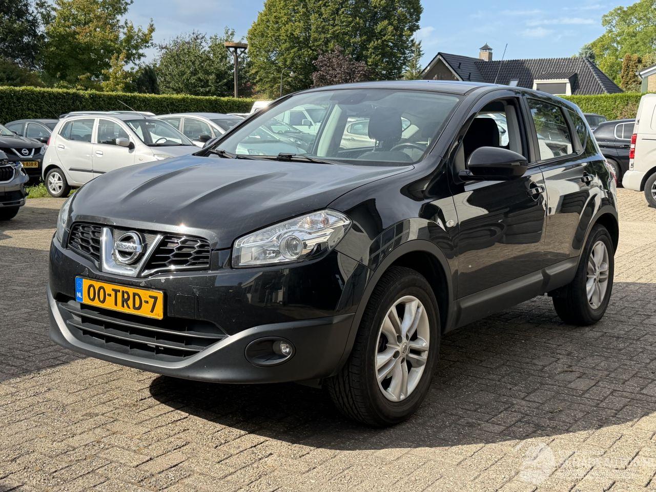 Nissan Qashqai 1.6 acenta. ( inruil verkregen )