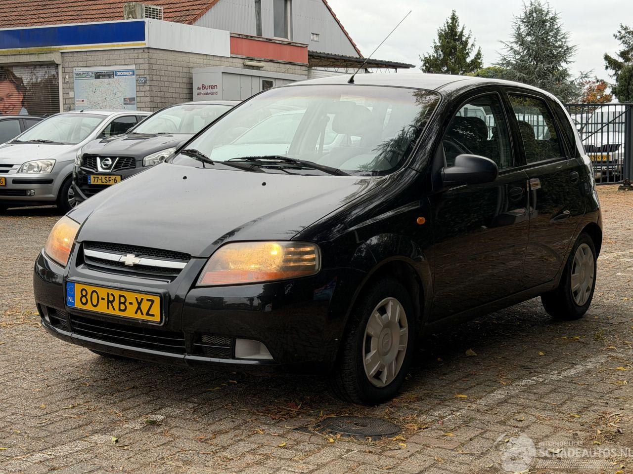 Chevrolet Kalos 1.2 spirit . AIRCO | 5 DEURS