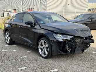 damaged passenger cars Audi A3 1.5 TFSI 48V Mid Hybride 116 PK 2024/9